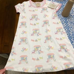 Beaufort Bonnet Icing on the Cake Polly Play Dress size 7 NWT